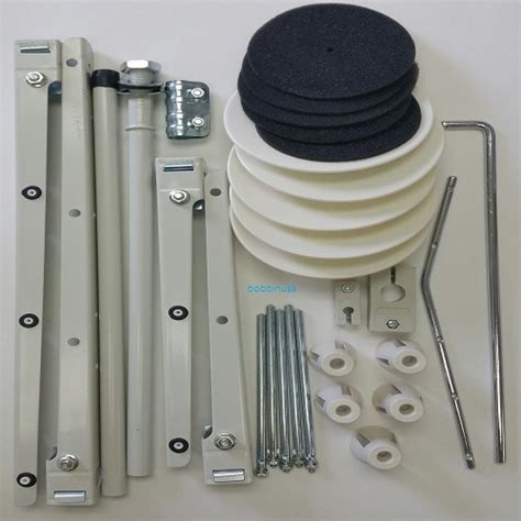 industrial sewing machine thread stand.